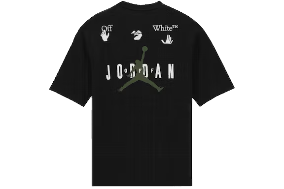 Jordan white deals t shirt